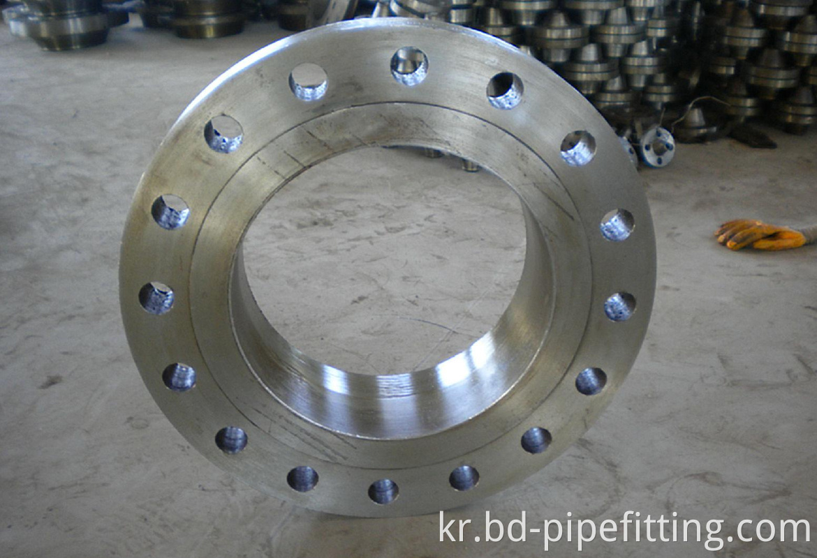 Raised Face Lap Joint Carbon Steel Flange